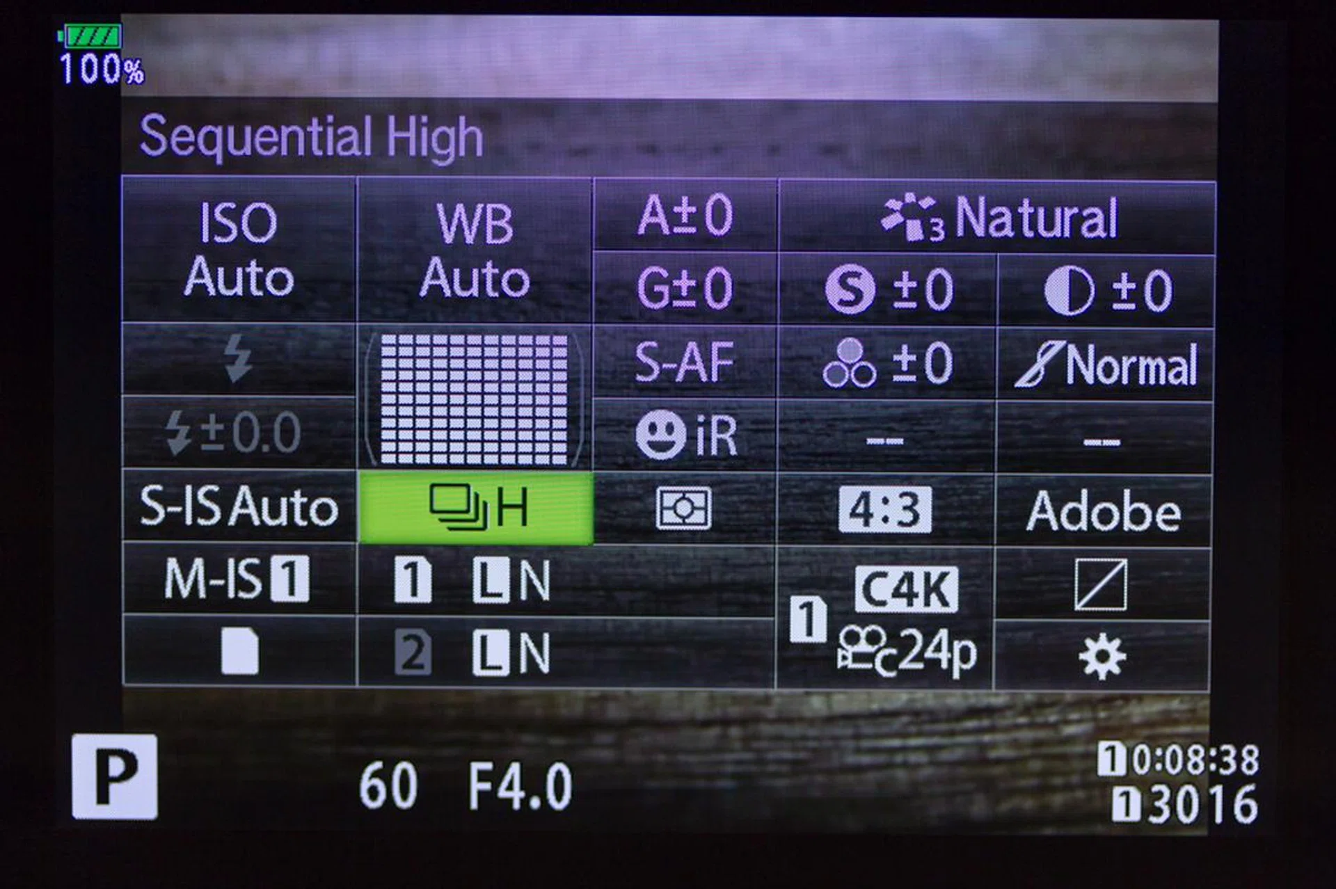 The Super Control Panel is a brilliant way to quickly access and change important settings.