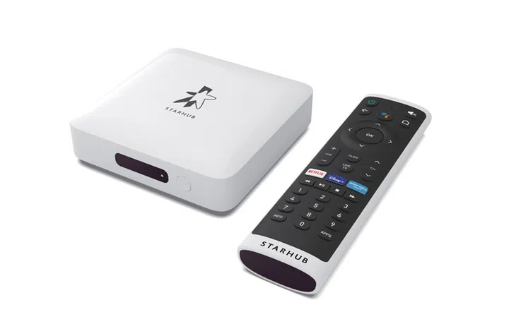 Very soon, this StarHub TV+ set top box will be one of the few street-legal media boxes tucked under your hood.