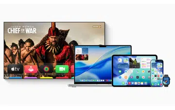 Apple ecosystem updated to the latest version. 