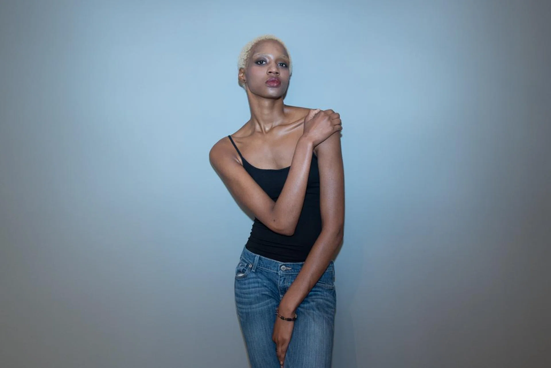 Direct on-camera flash with the Profoto A1.