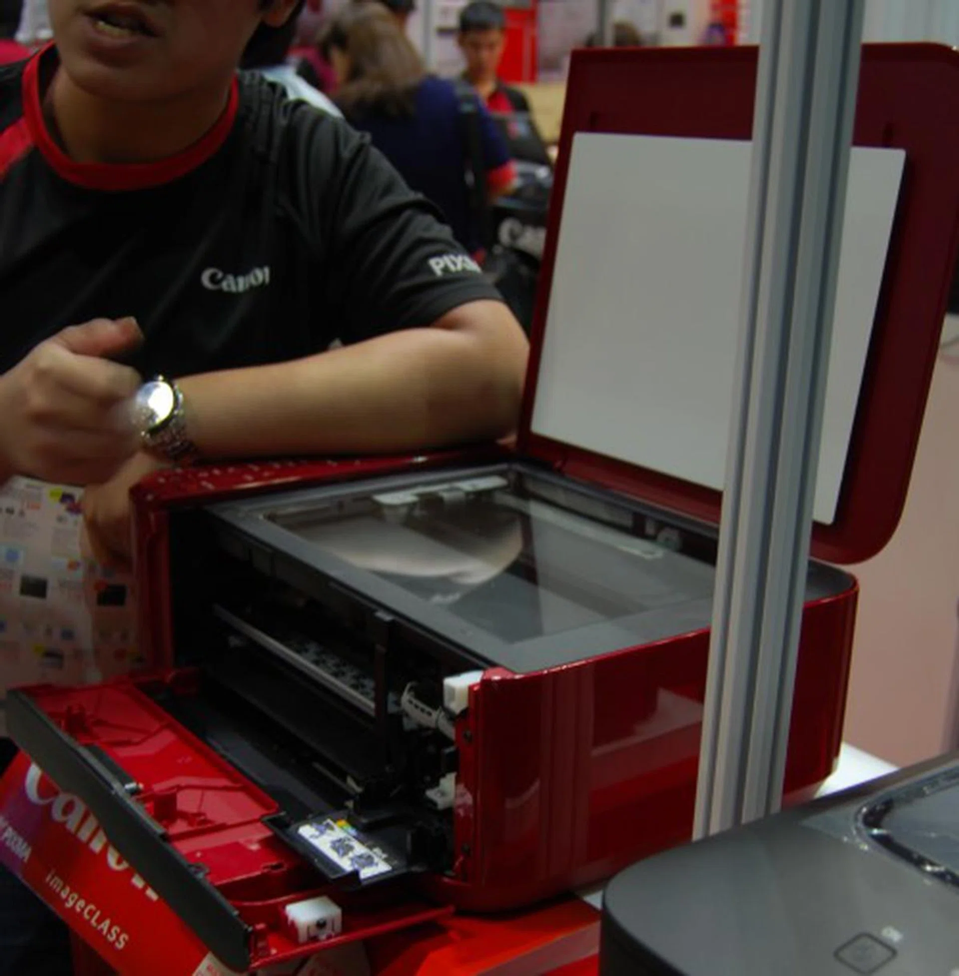 Ask and you'll get a quick demo of its features and easy maintenance.