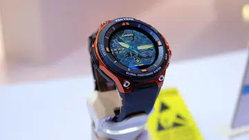The WSD-F20 succeeds the WSD-F10 as Casio's watch for outdoorsmen. 