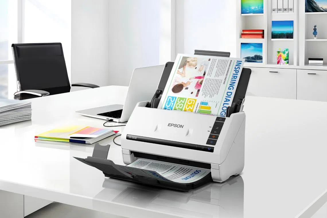 Epson DS-530III: Faster document scanning