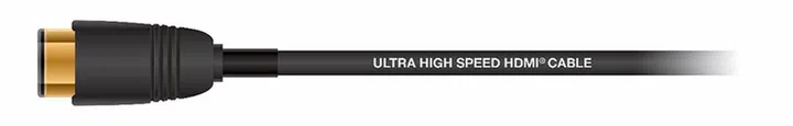 To do 8K@60 or 4K@120, you'll need an 'Ultra High Speed' HDMI cable. (Image source: HDMI Licensing Administrator, Inc.)