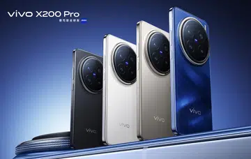 Vivo X200 Pro. Image: Vivo.