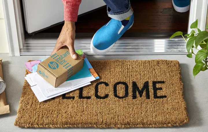 Get ink sent to your home each time you run low. Image source: HP. 
