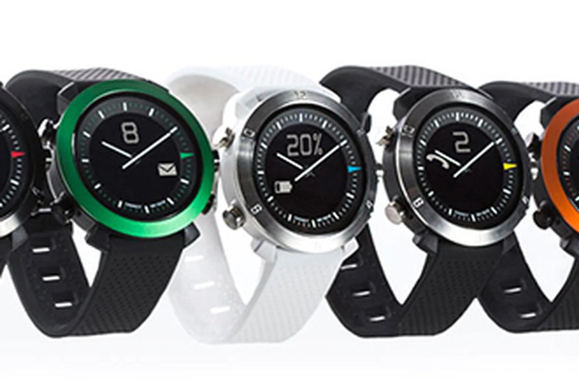 The Cogito Classic comes in a variety of colors and different straps.