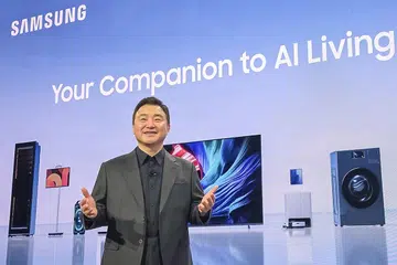 Samsung’s AI Living