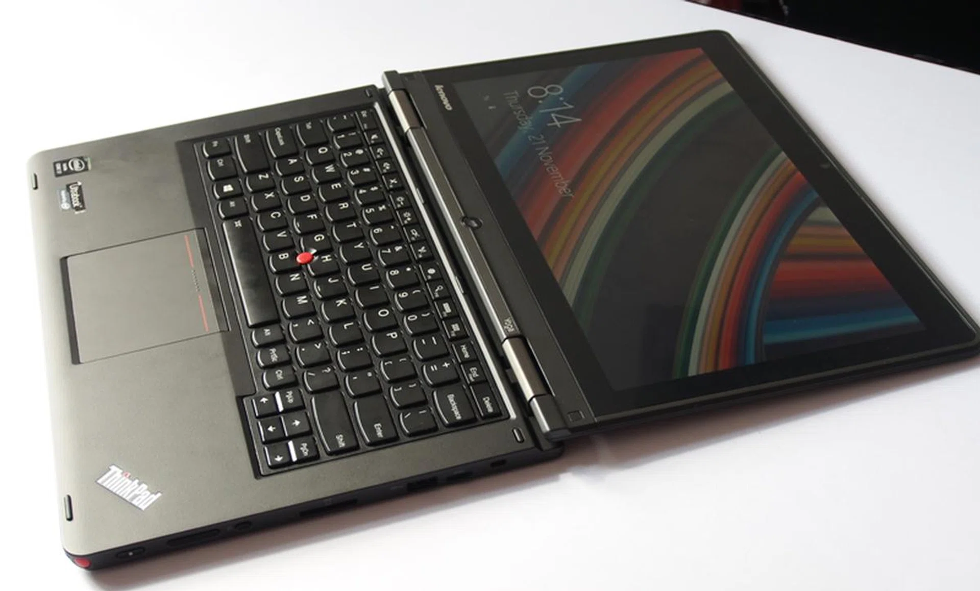 The ThinkPad Yoga combines the multiple usage modes of the Yoga line with the business and security features of the ThinkPad range.