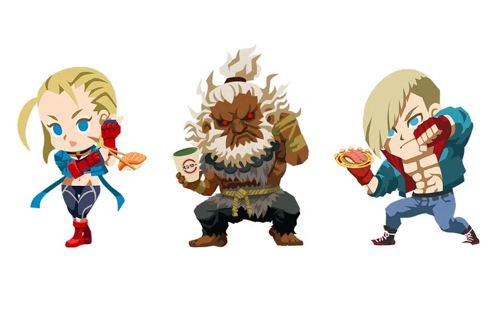 The plushie design from Wave 1. Image: Capcom Singapore.