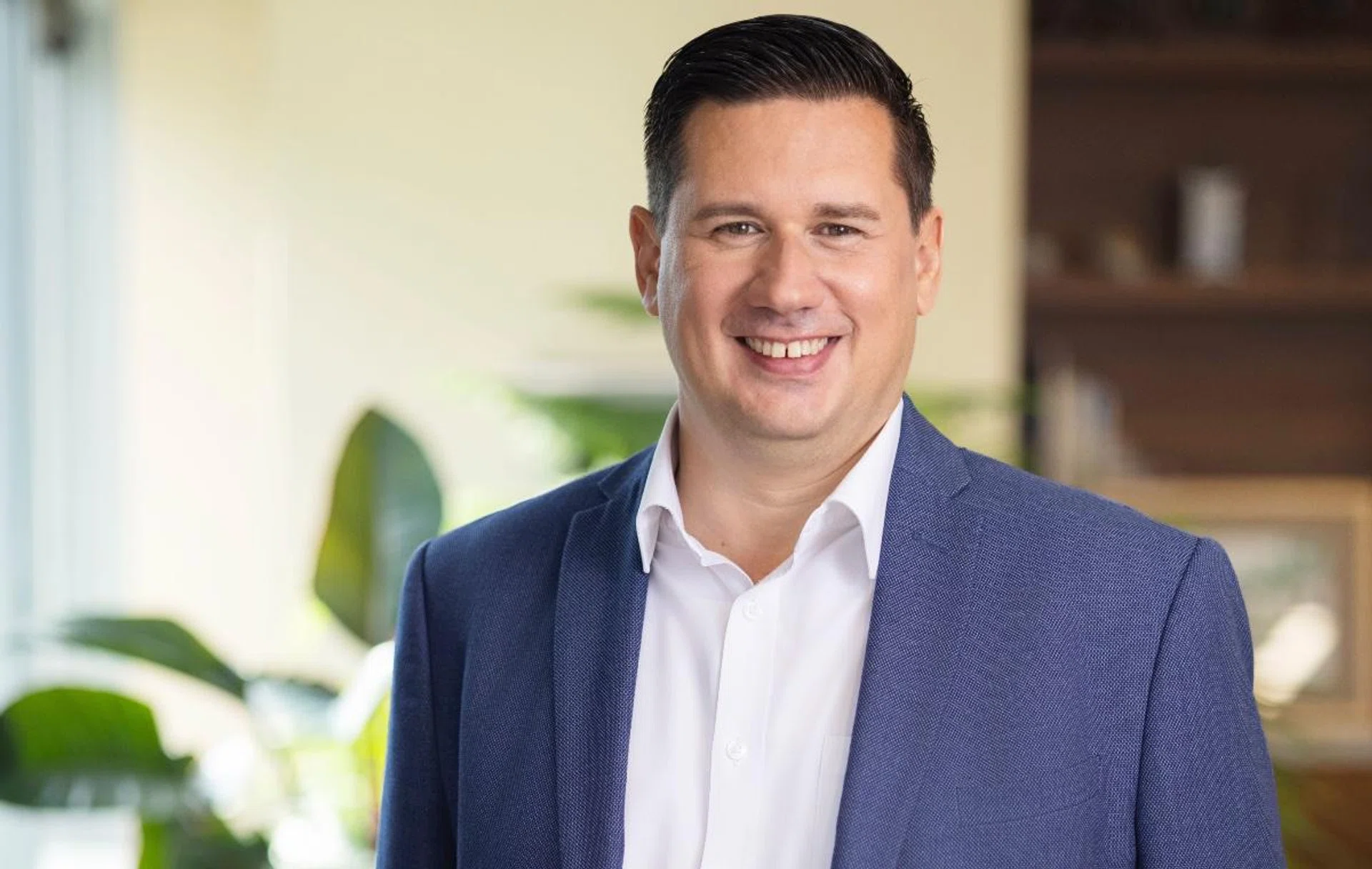 Gavin Barfield, Vice President & Chief Technology Officer, Solutions for Salesforce ASEAN. (Image source: Salesforce.)