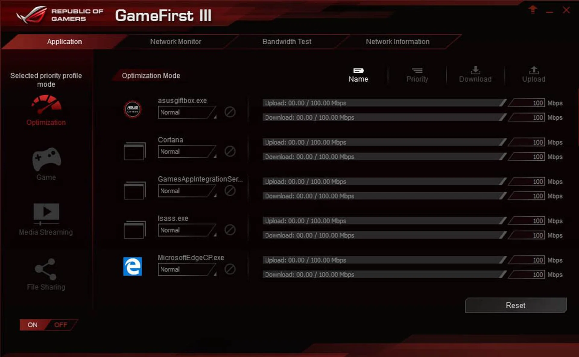 ASUS ROG Gamefirst III