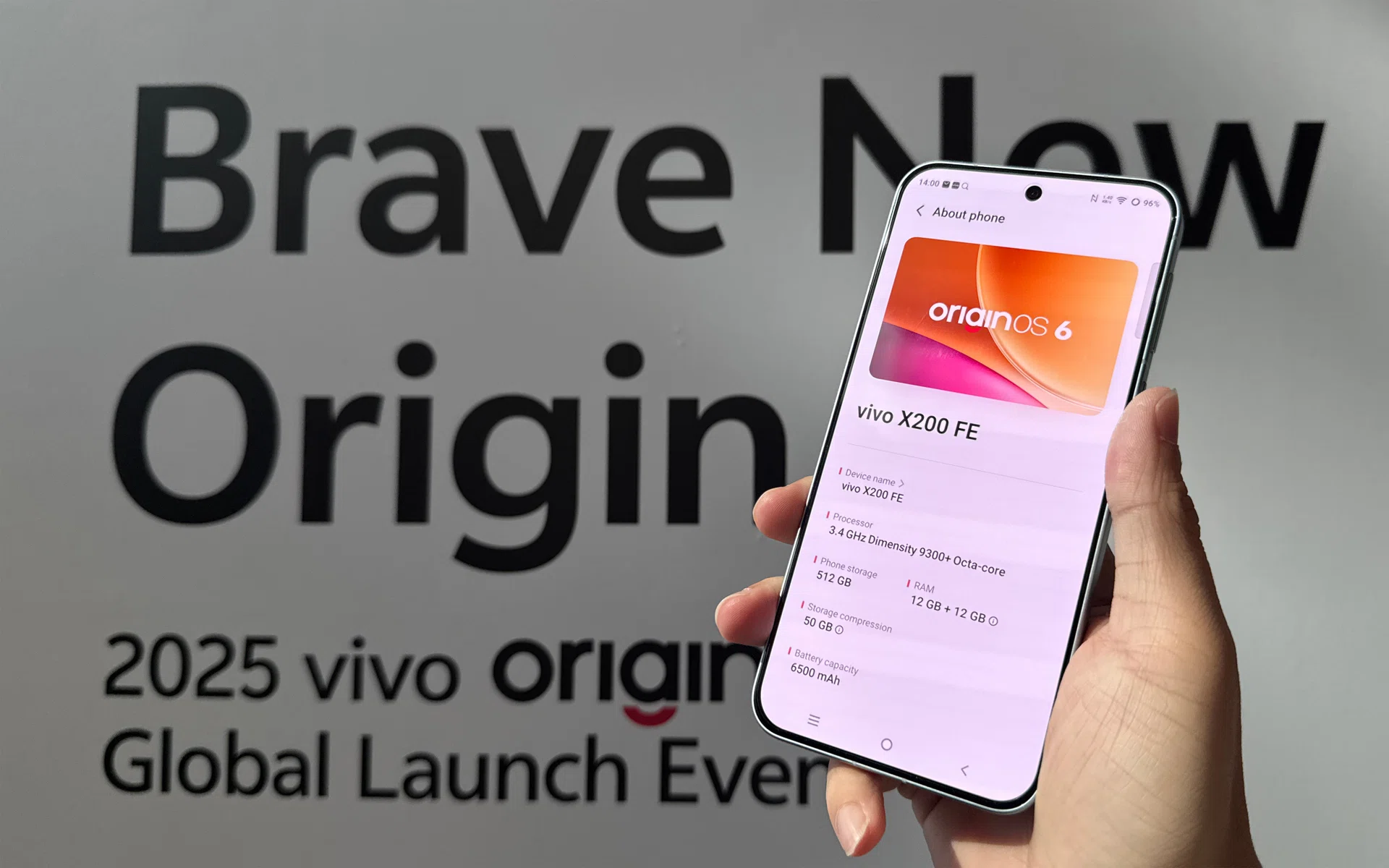 Vivo OriginOS 6
