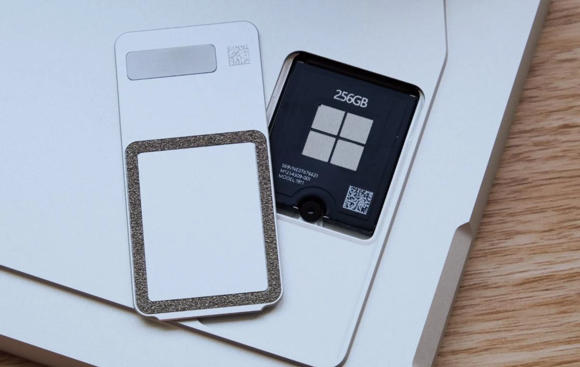 You can upgrade the storage yourself if you can find an M.2 2230 drive.