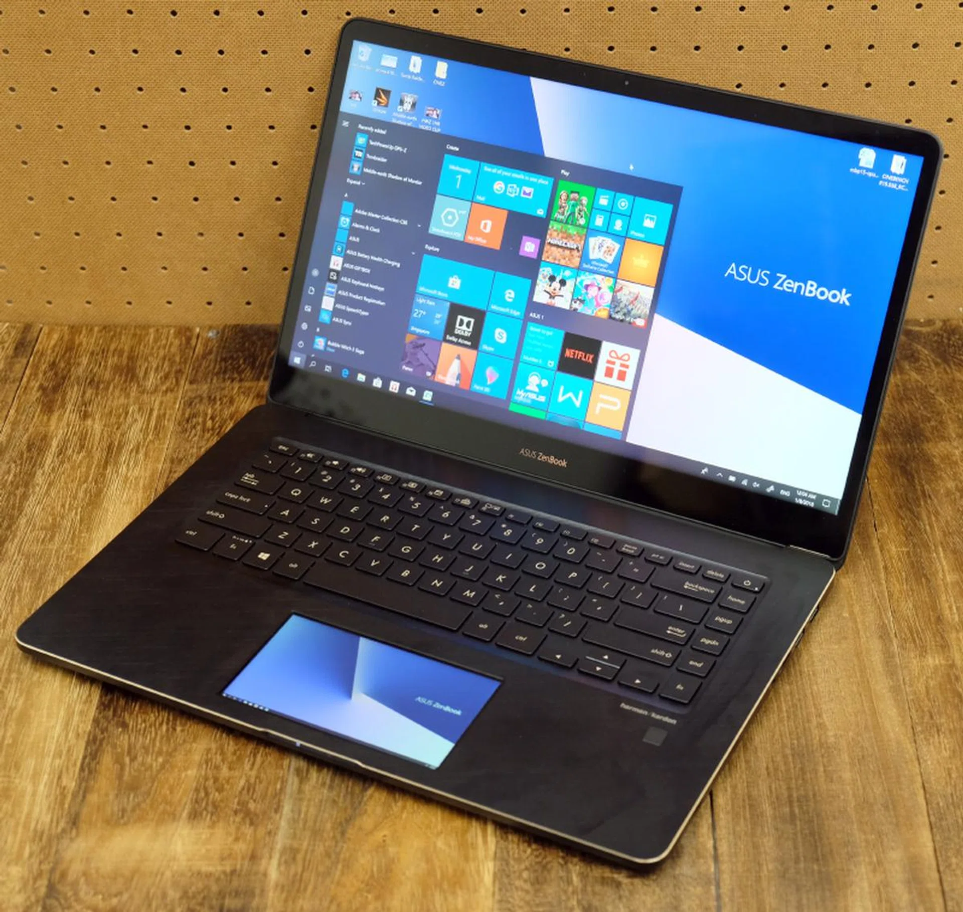 The ZenBook Pro 15 might be pricey but it delivers the goods.