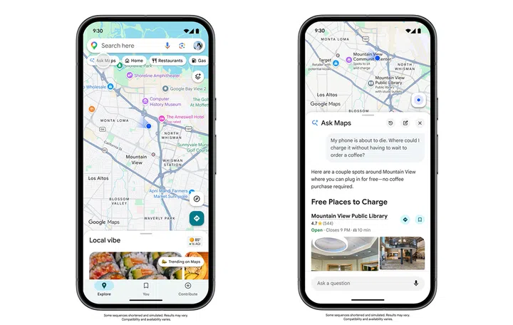 Google Maps Ask Maps