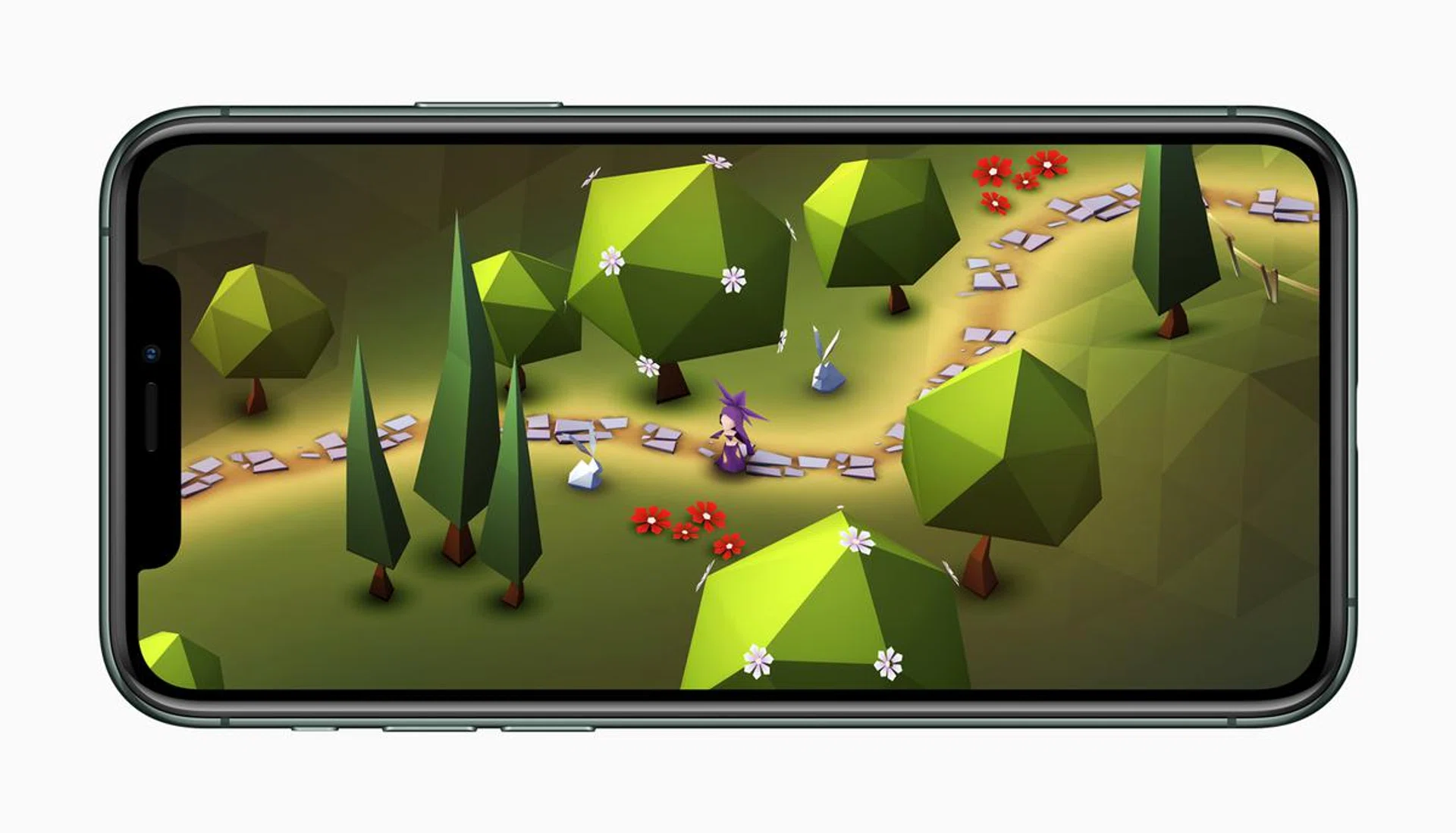 Enchanted World on iPhone.