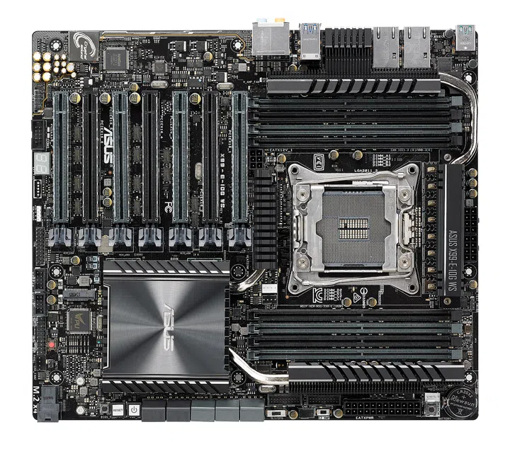 ASUS releases new 10Gbps LAN workstation motherboard - the X99-E