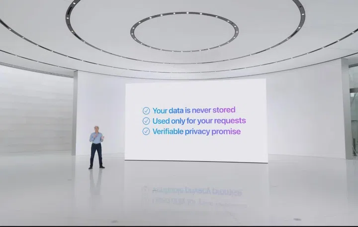 How Apple Intelligence keeps your data safe. 