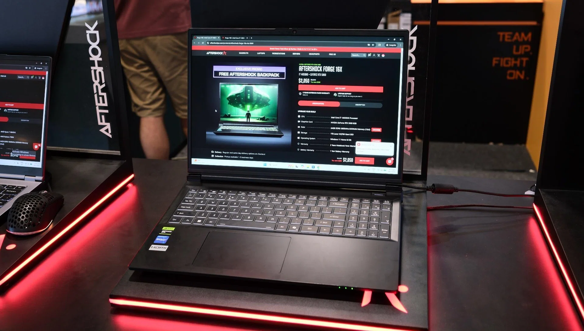 Aftershock Forge 16X