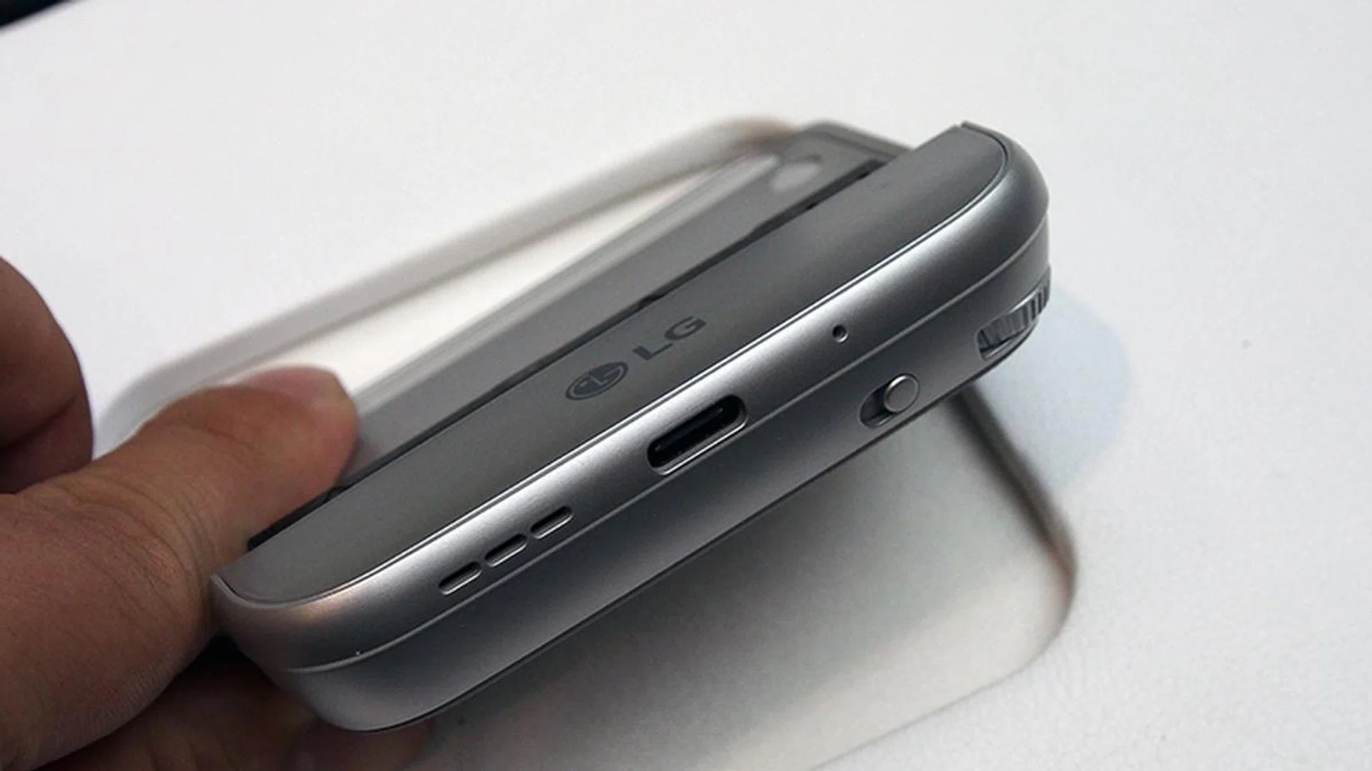 The bottom of the CAM Plus module.