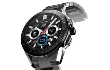 The new Tag Heuer Connected (Image source: Tag Heuer)