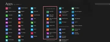 The Microsoft Office 2013 RT is preloaded on the Surface 2.