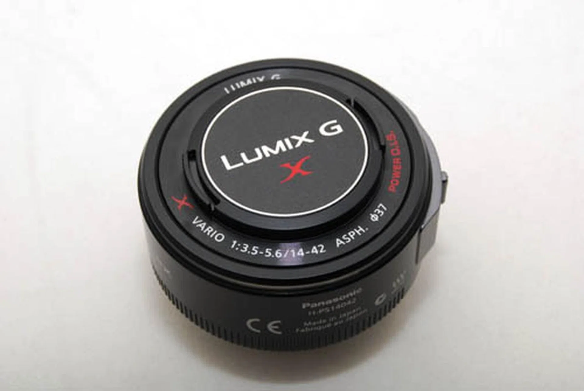 The Lumix G shuriken.