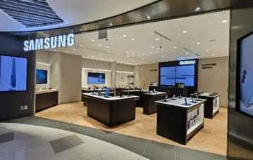The Samsung Experience Store at Compass One. Photo: Samsung