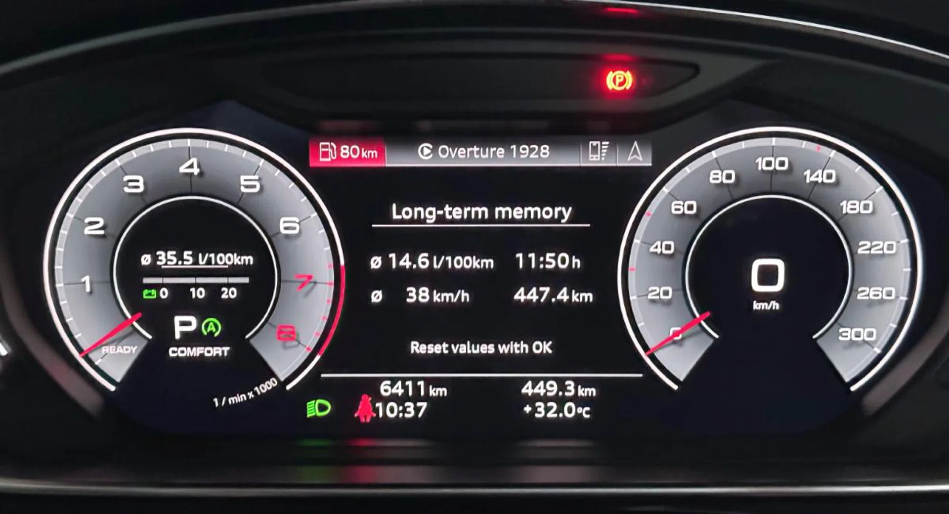 The A8 L offers decent range thanks to its large fuel tank. But consumption can be tragic on short journeys with heavy traffic.