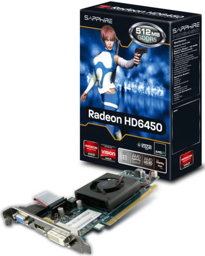 HD 6450 512MB GDDR5
