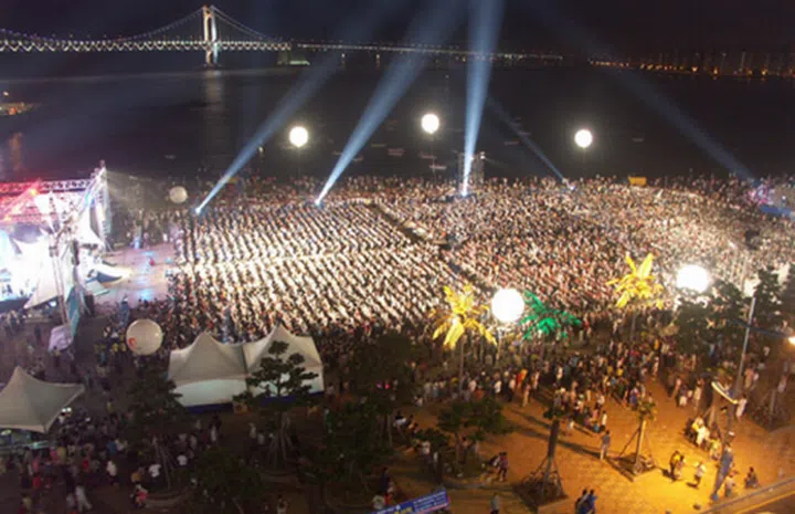 In South Korea, pro-gaming is serious business. <br> Source: Seoulspace.co.kr