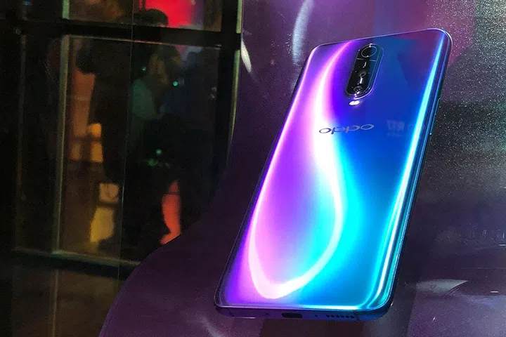 "Like colors coming through a fog."