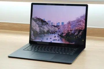 The Microsoft Surface Laptop 4 looks just like its predecessor.
