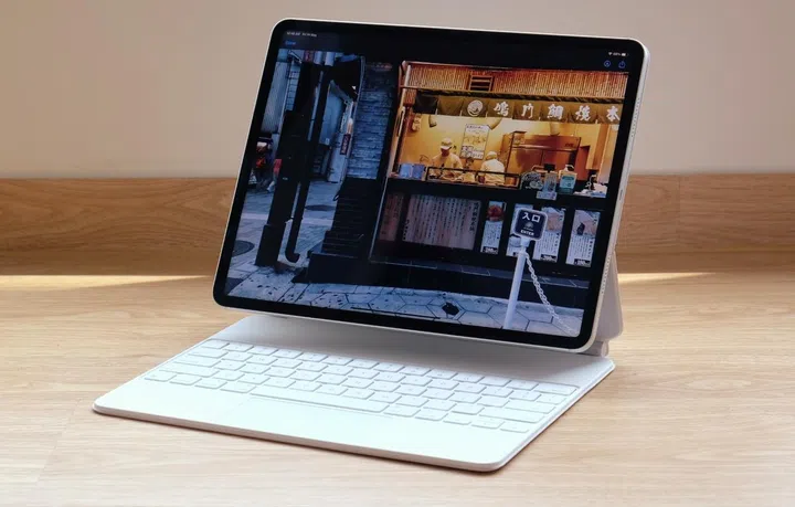 The Apple iPad Pro.
