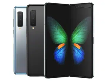 Samsung Galaxy Fold — the first one. (Image: Samsung.)