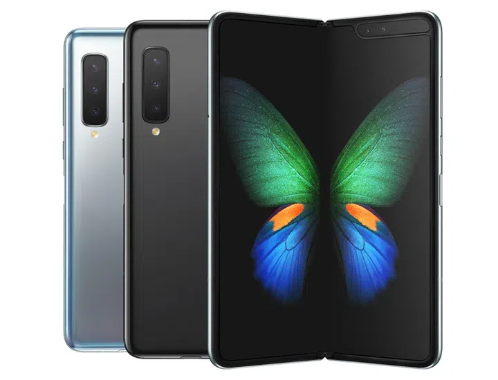 Samsung Galaxy Fold — the first one. (Image: Samsung.)