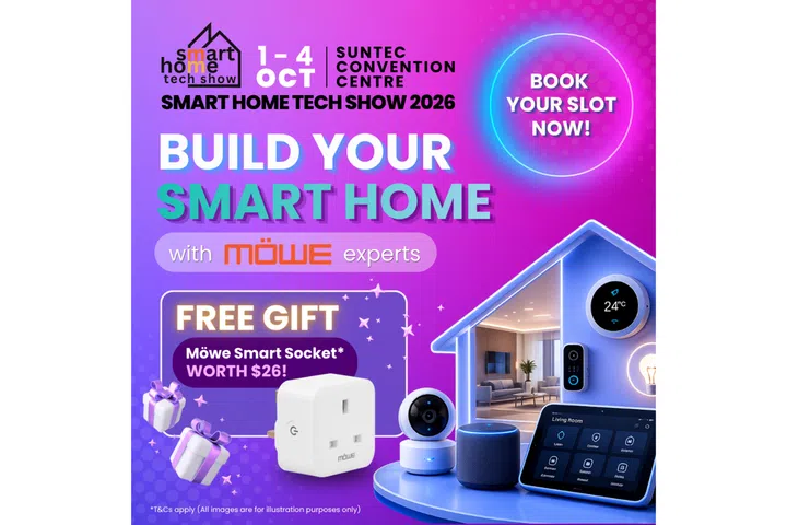 Book a Smart Home Tour.