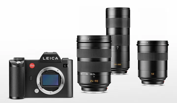 Three lenses have been planned for the SL line at launch, with more to come in the future. 