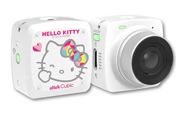 Hello Kitty fans, here's one selfie and live broadcasting camera for ...