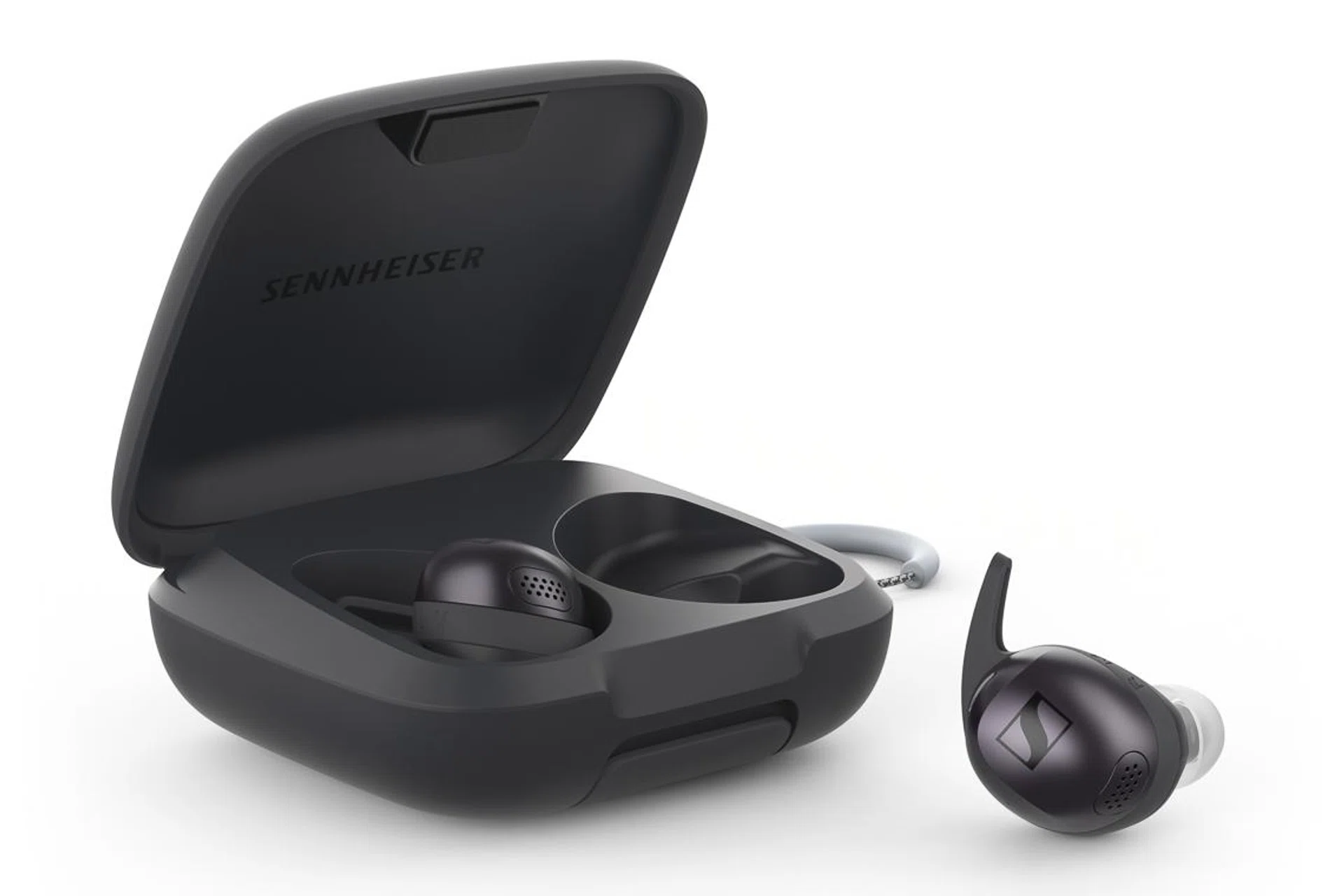 Sennheiser Momentum Sport in Metallic Graphite. Source: Sennheiser.