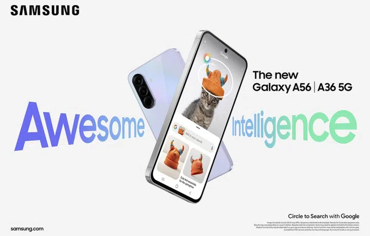 For the first time, Samsung is bringing AI features to the Galaxy A series. Photo: Samsung