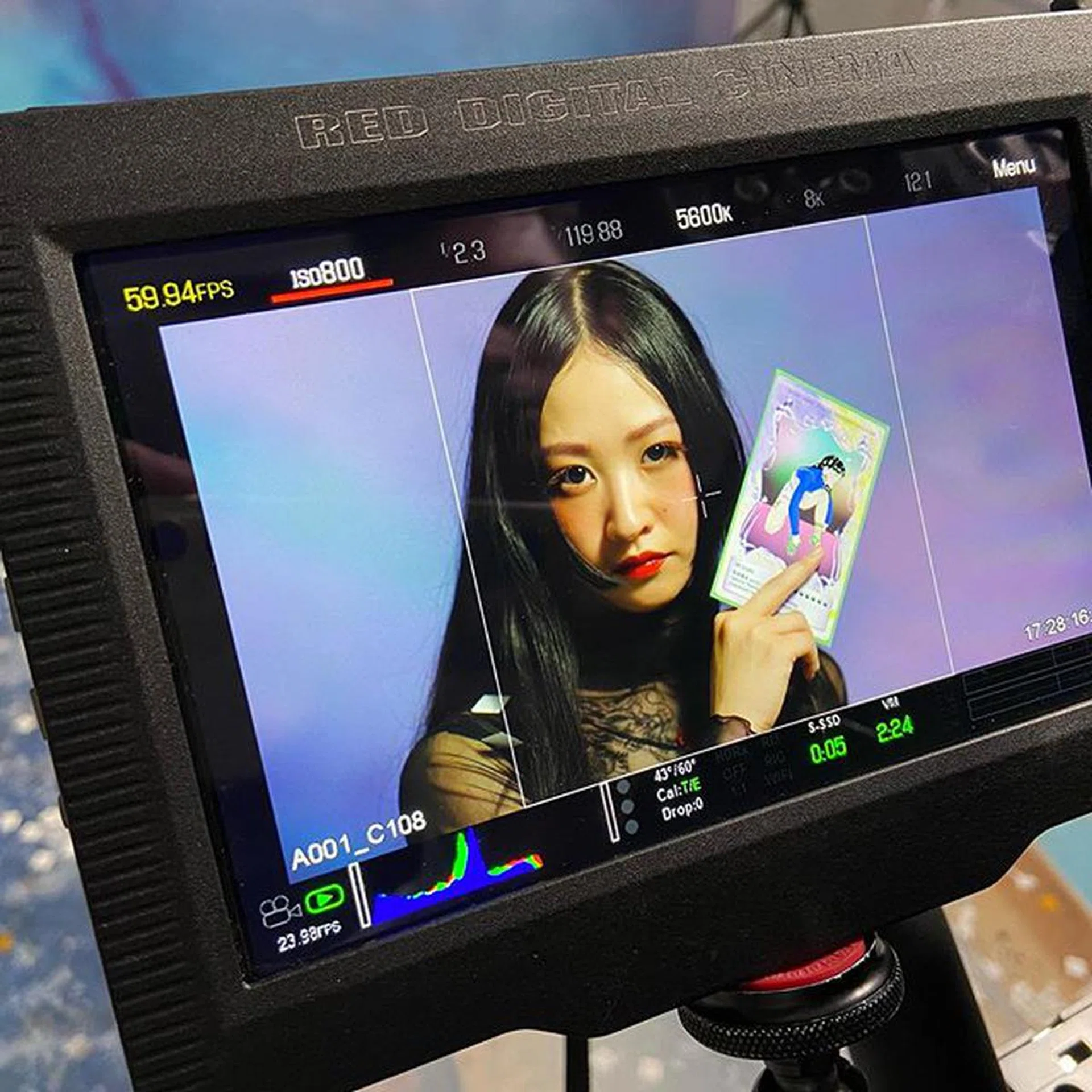 Recording #1 - Joy's Card