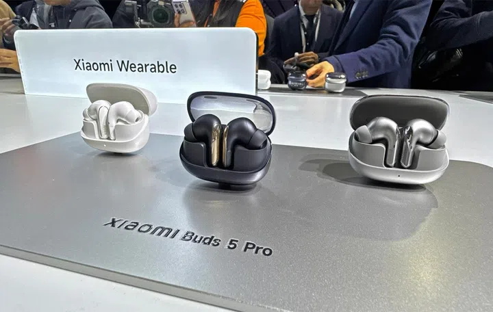 Xiaomi Buds 5 Pro. Photo: HWZ.