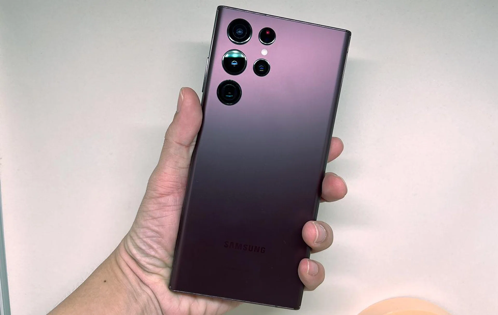 Samsung Galaxy S22 Ultra.