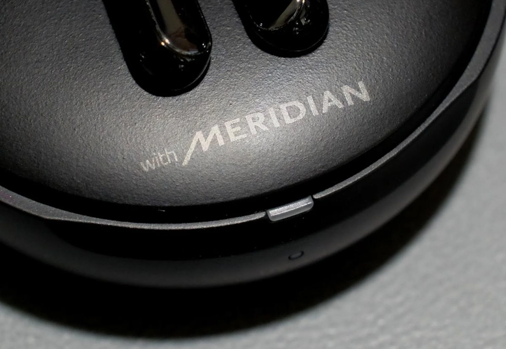 The sound was tuned in collaboration with British hi-fi specialists Meridian.