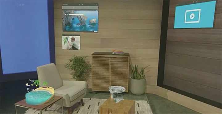 Erm...all those things you see on the wall, the table, the floor - they aren't real.