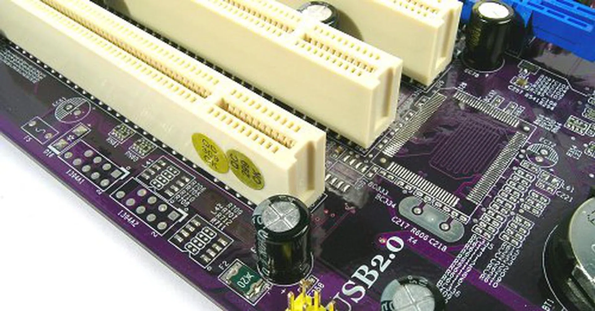 Spacing was reserved for FireWire components, but the board does not come with it.