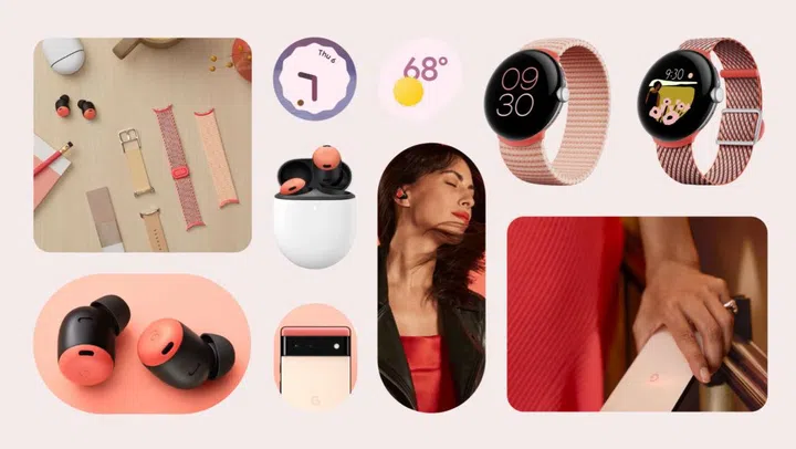 The Pixel Watch will initially feature 20 available band choices, in an assortment of woven, stretch, active and leather styles, with metal coming in 2023. It also has 19 customisable watch faces.