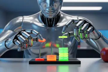 We figured it was only appropriate given that it was an Apple study on AI models. This image was AI-generated using Imagen 4, via Google's Gemini.